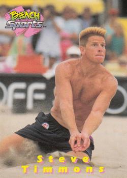 1992 Beach Sports #4 Steve Timmons Front